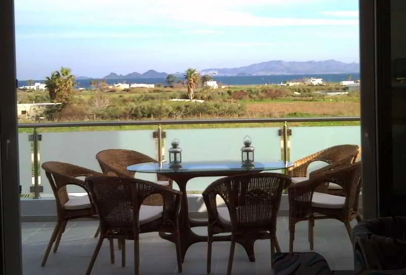 Terrace, Xenos Villa, Kos