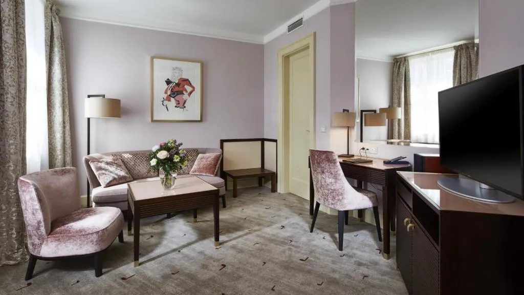 Room, Aria Hotel Prague, Prague