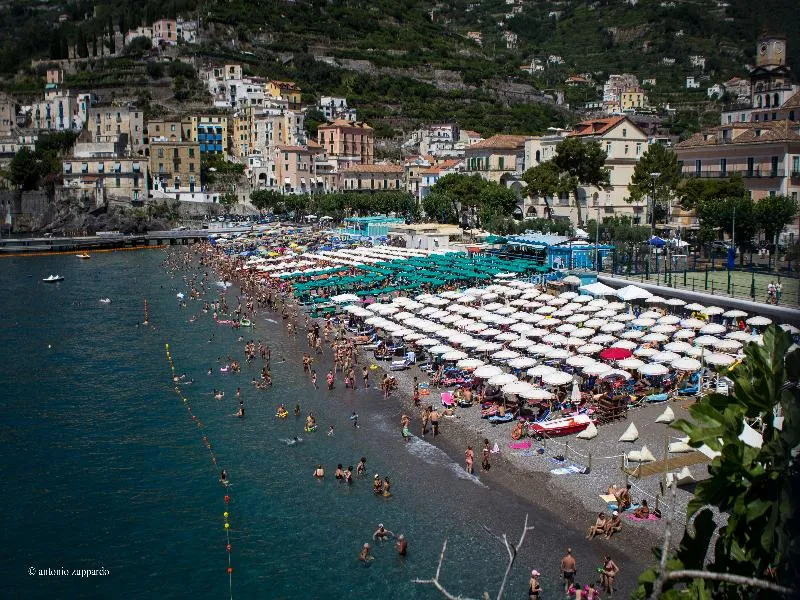 Beach, Hotel Santa Lucia, Naples