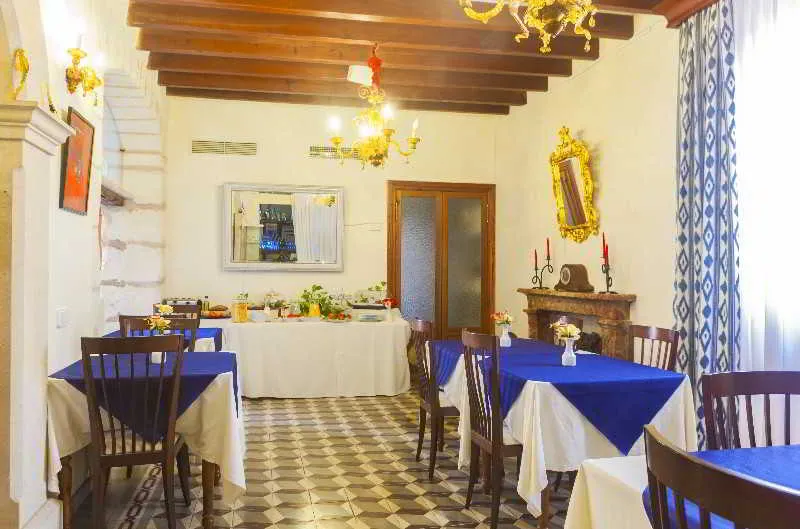 Restaurant, Hotel Son Cleda, Majorca