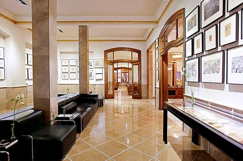 Lobby, Astoria, Barcelona