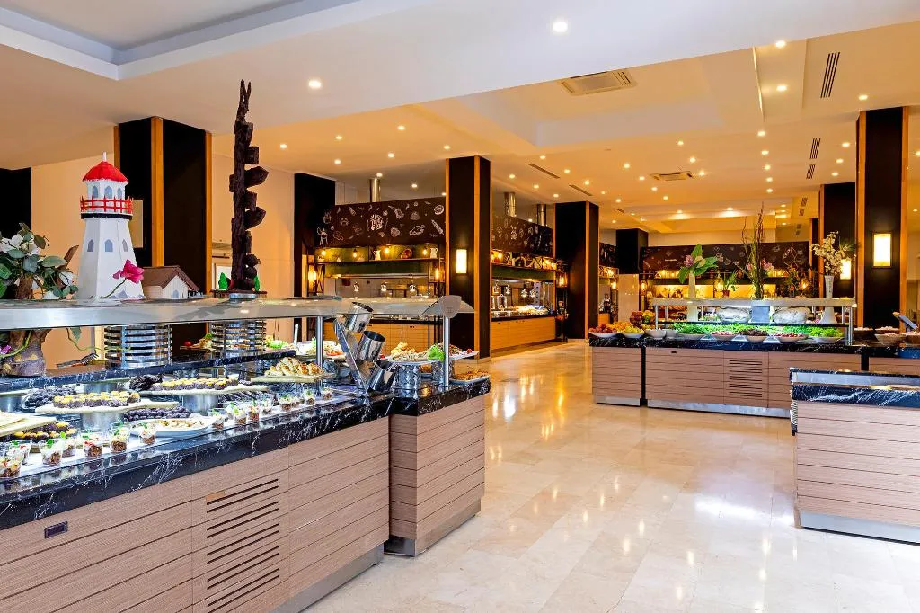 Restaurant, Sealight Resort Hotel, Izmir