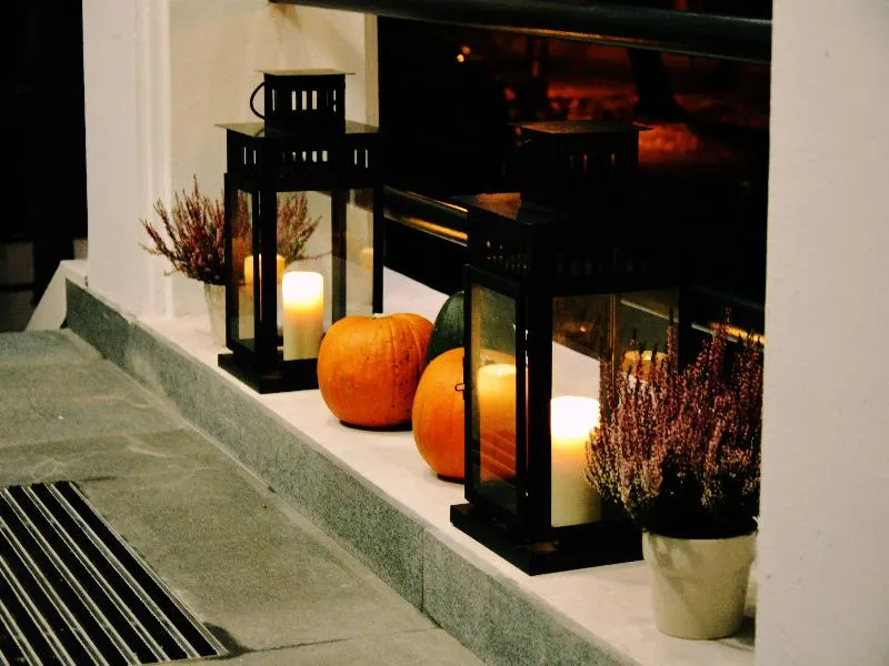 Terrace, Grottger Luxury Boutique Hotel, Krakow