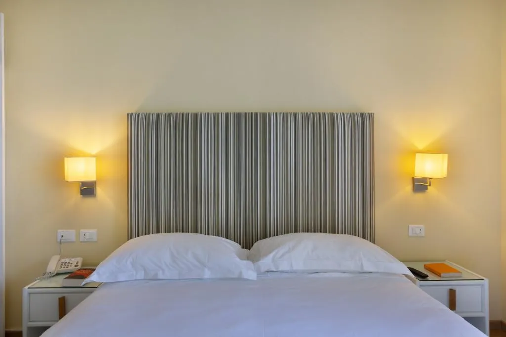 Double or Twin SEA VIEW WITH BALCONY Room, Hotel Regina Sorrento, Naples