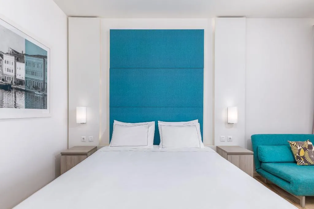 DOUBLE SINGLE USE MARINA VIEW Room, Hotel Park Plaza Histria, Istria