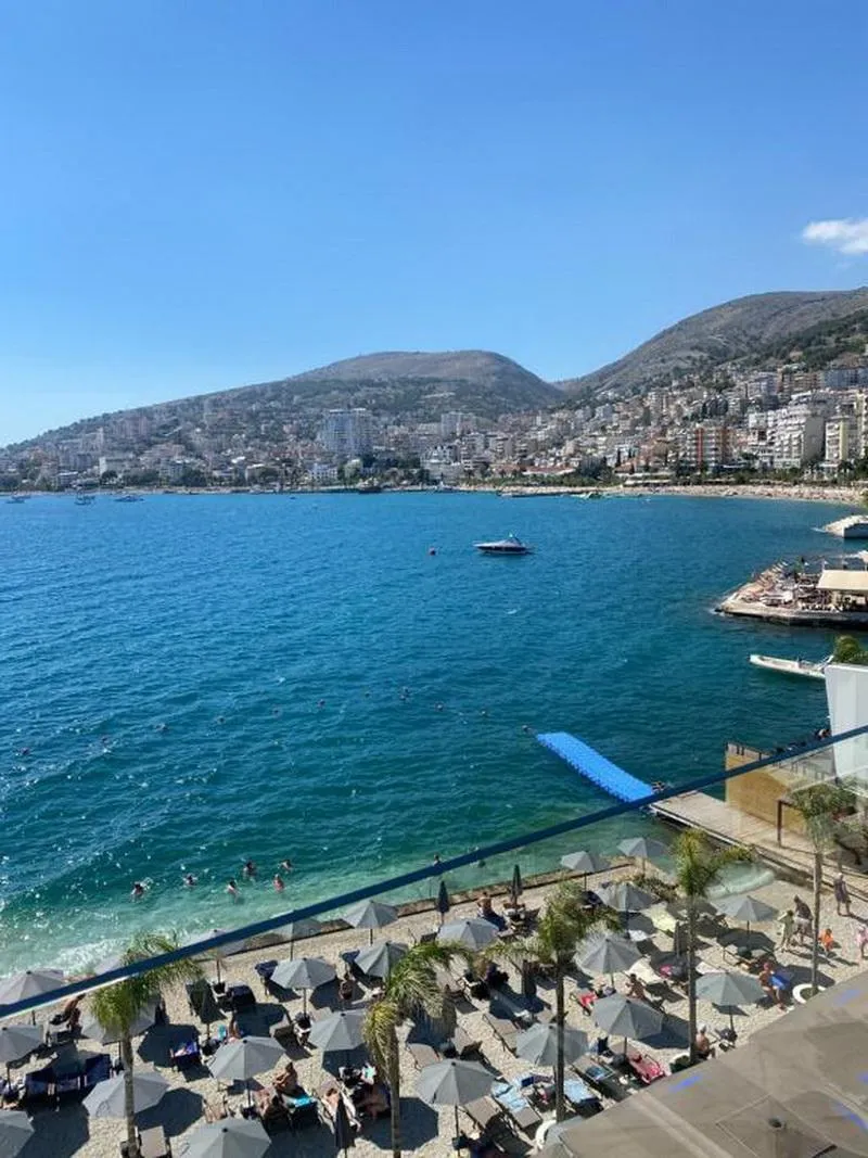 General view, Demi Hotel, Southern Albania