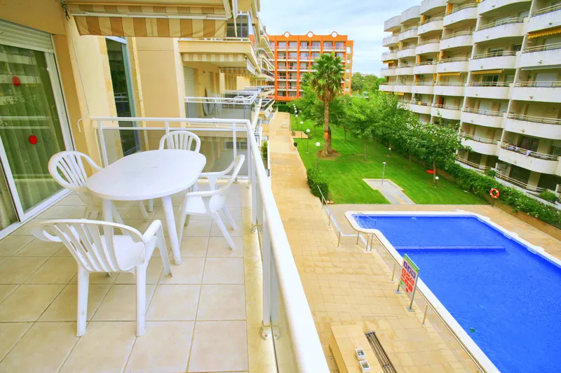 Terrace, Ventura Park, Costa Dorada