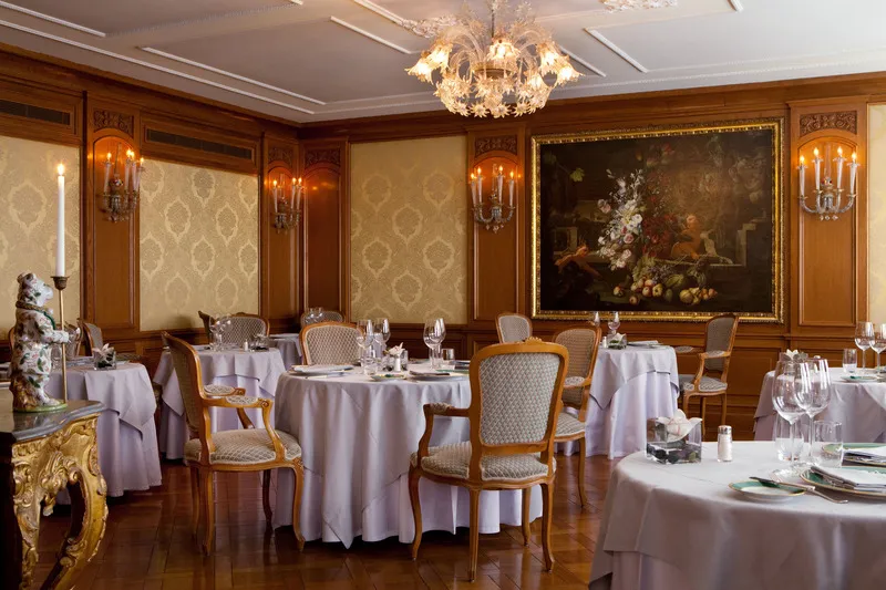 Restaurant, Baglioni Hotel Luna, Venice