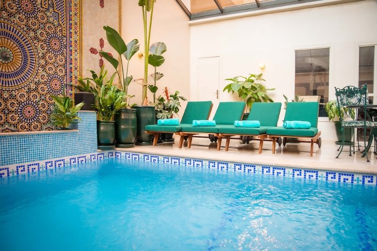 Hotel Safia, Marrakech