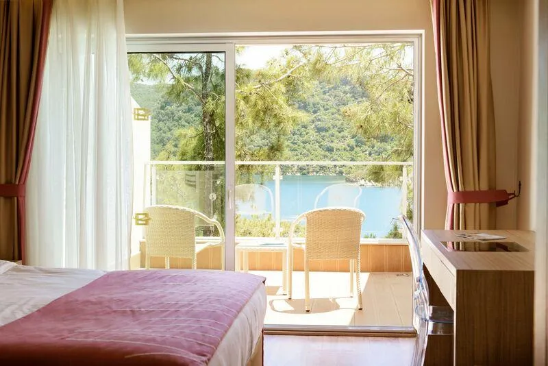 DOUBLE SEA VIEW Room, Orka Lotus Beach Hotel, Dalaman