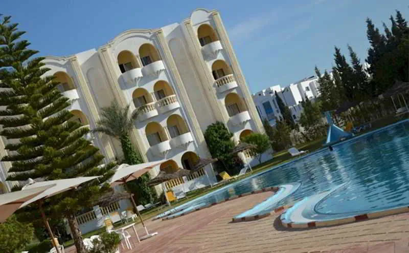Pool, Hammamet Family Resort, Tunisia