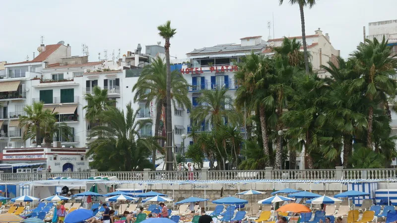 Beach, Platjador, Costa Brava