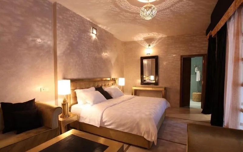 General view, Riad Lorsya, Marrakech