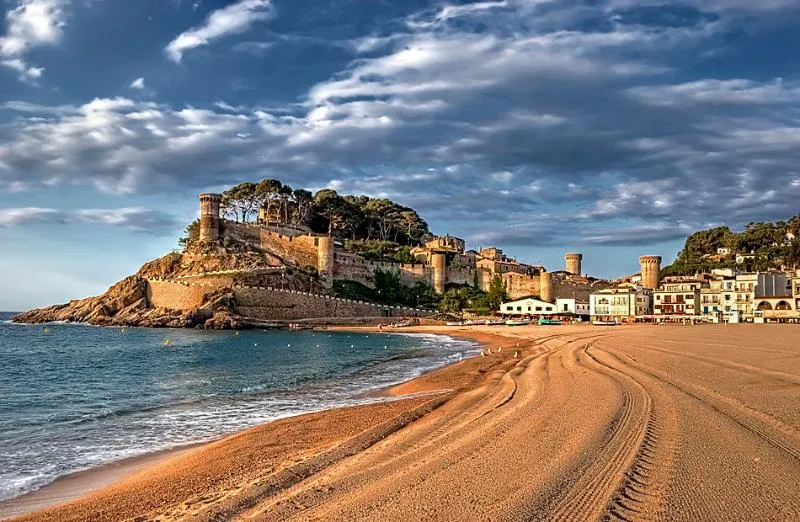Beach, Windsor, Costa Brava