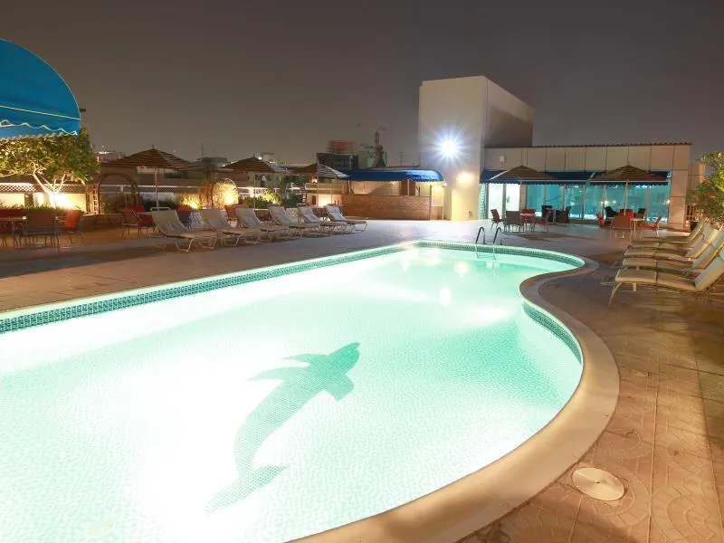 Pool, J5 Rimal Hotel Apartments, Dubai