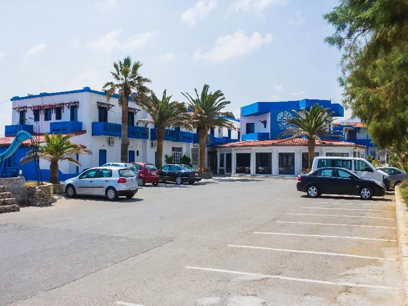General view, Mari Beach, Crete