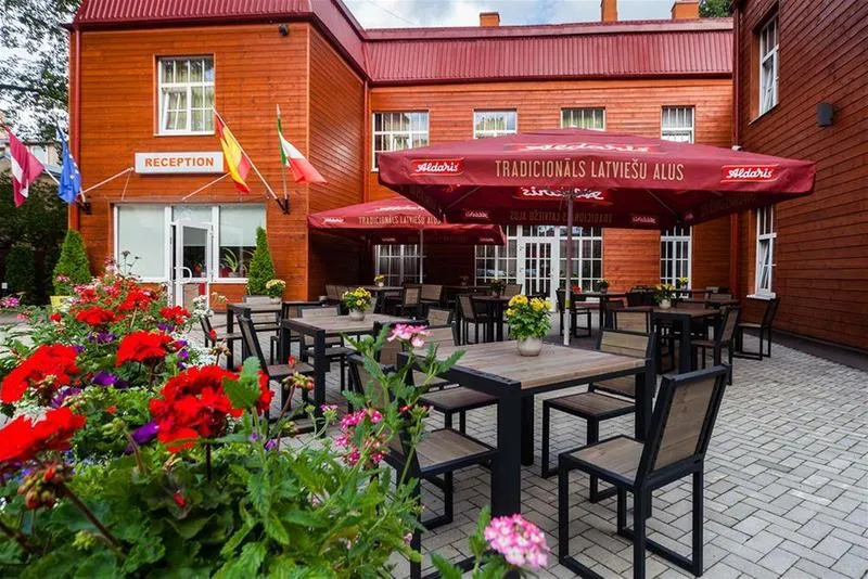 General view, Motel Autosole, Riga