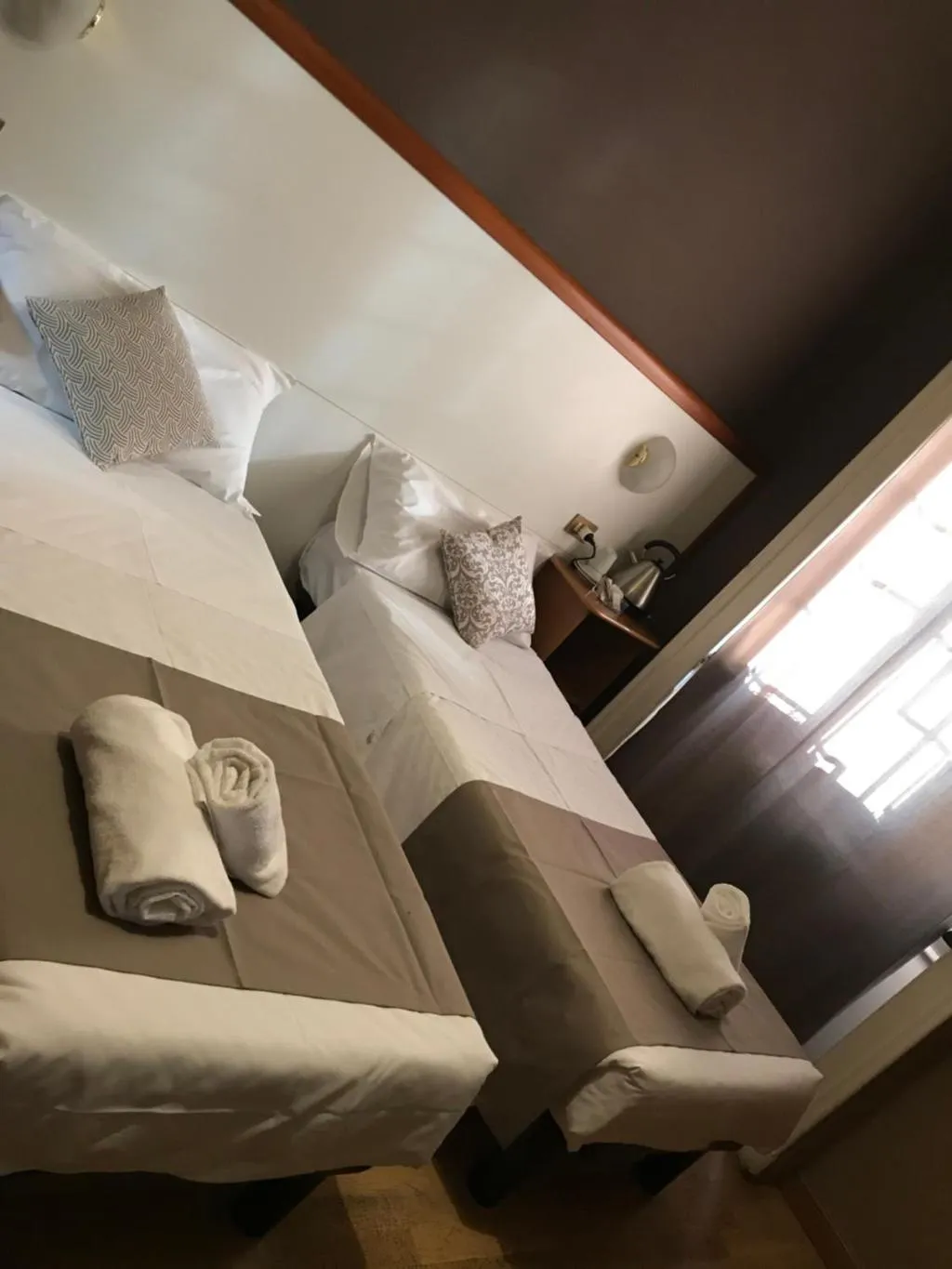 TWIN STANDARD Room, Hotel Bogart, Milan