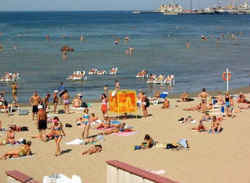 Beach, Stroomi, Tallinn