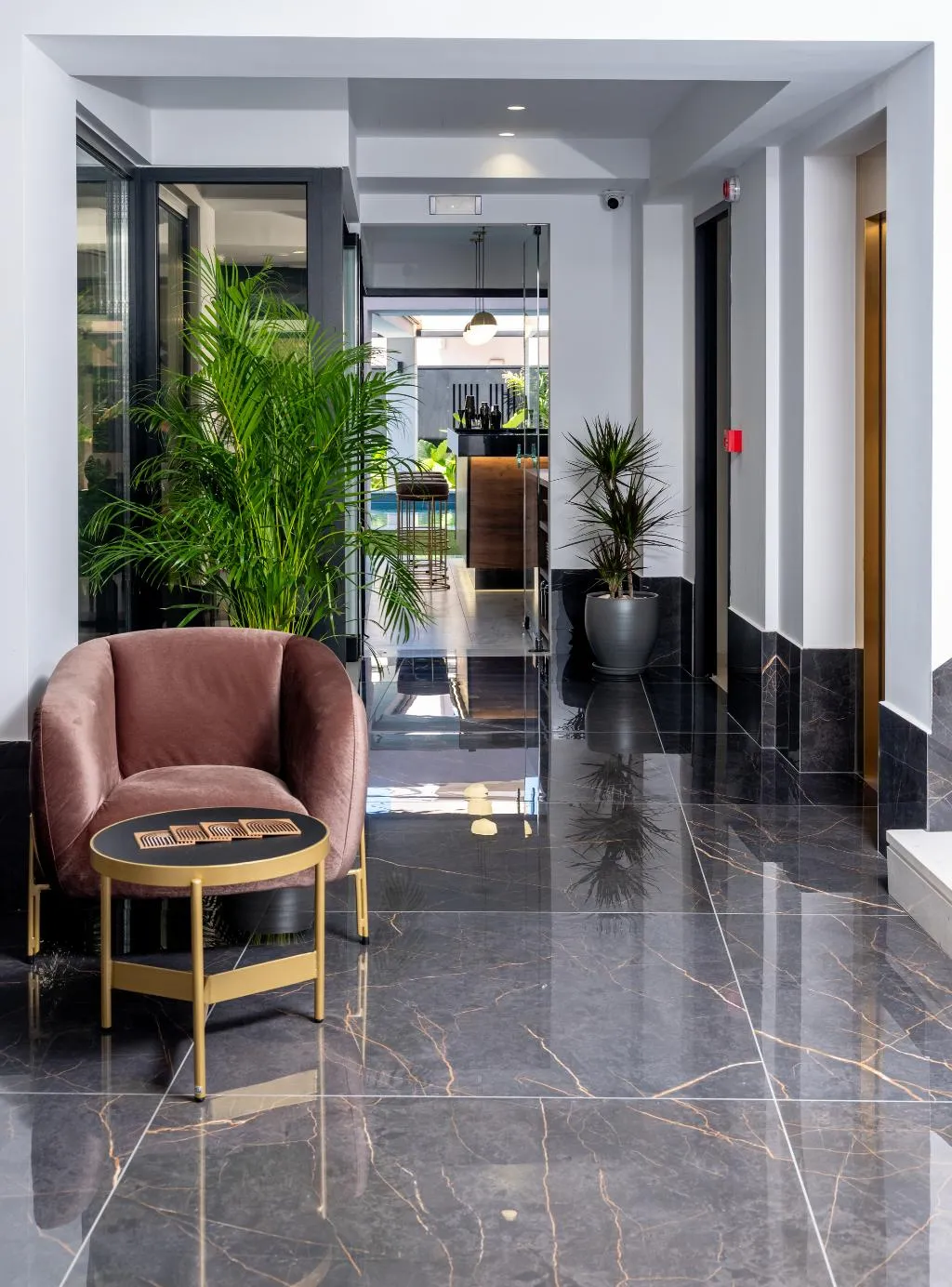 Lobby, Captain Napoleon Paterakis CNP Luxurious Suites, Crete