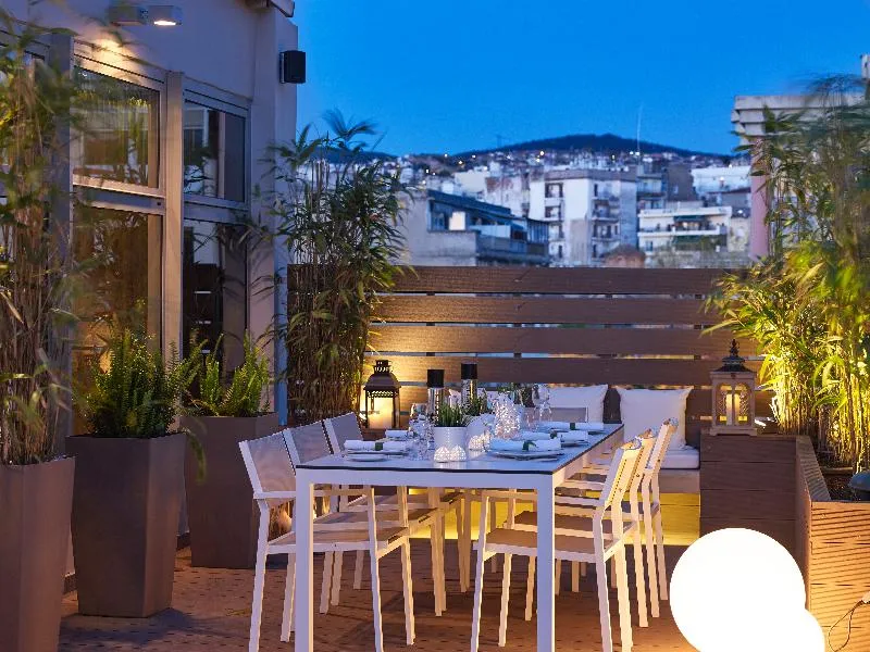 Terrace, Anatolia Thessaloniki, Halkidiki