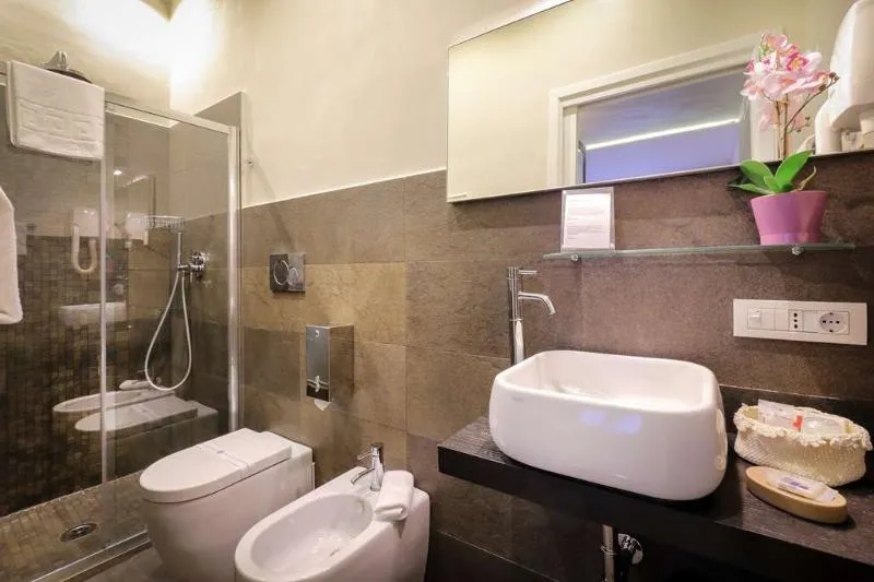 Room, Hotel La Scaletta, Florence