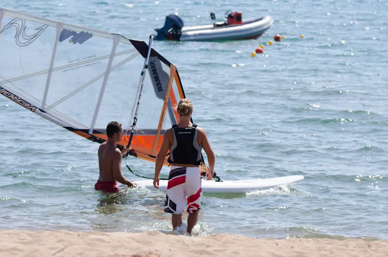 Sports and Entertainment, Buca Beach Resort, Kalamata
