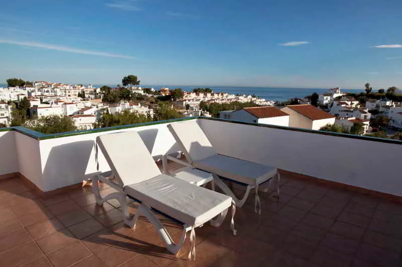Terrace, Los Arcos, Costa Del Sol