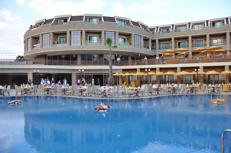 General view, Elamir Resort Hotel, Antalya