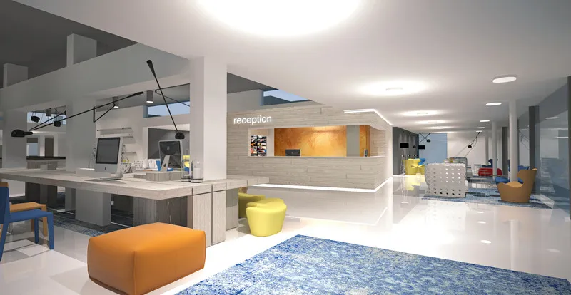 Lobby, Pharos, hvar bayhill hotel, Split