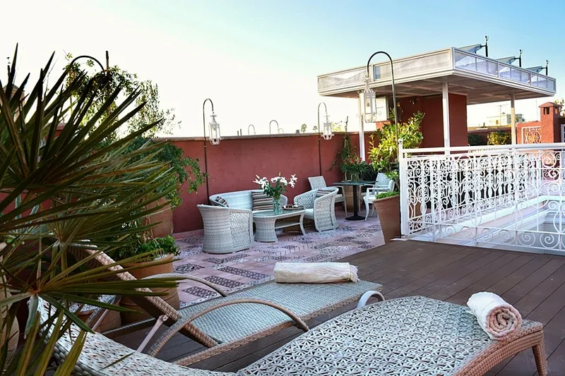 General view, Riad Karmela Princesse, Agadir
