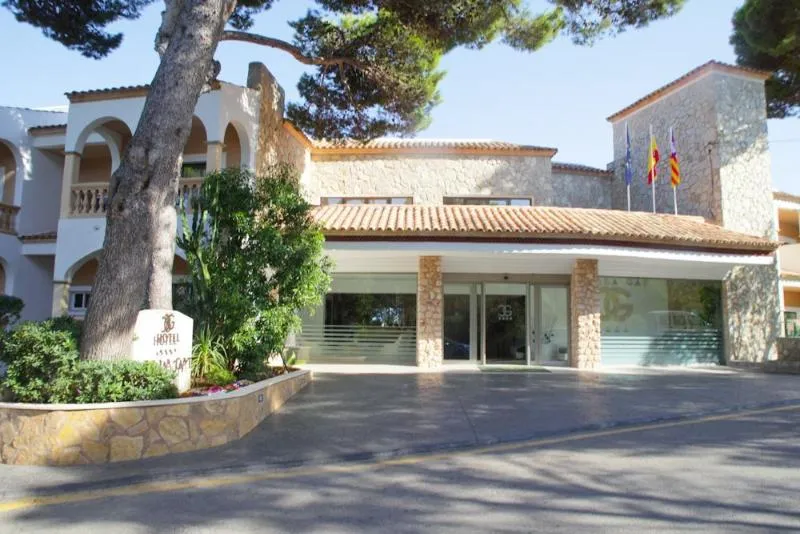 General view, Cala Gat, Majorca