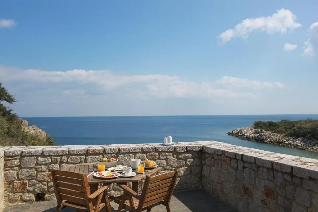 Restaurant, Lalloudes Hotel Mani, Kalamata