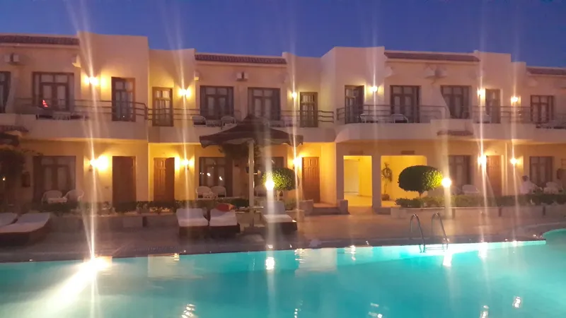 General view, Cataract Layalina Hotel, Red Sea Riviera