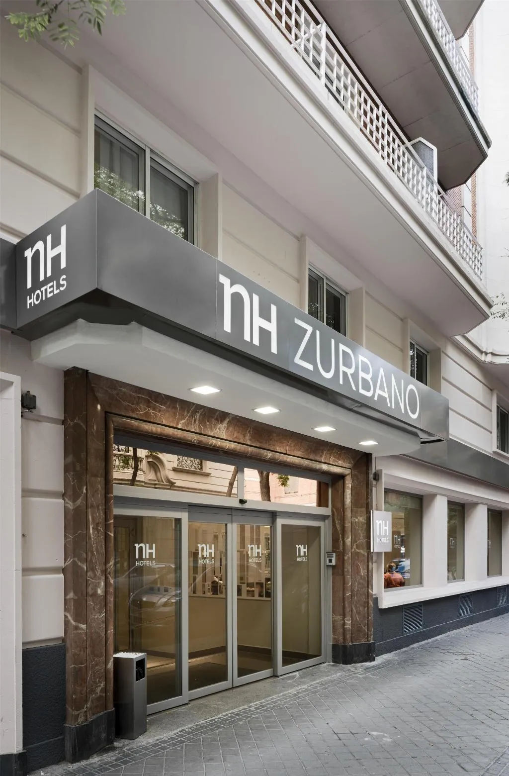General view, NH Madrid Zurbano, Madrid