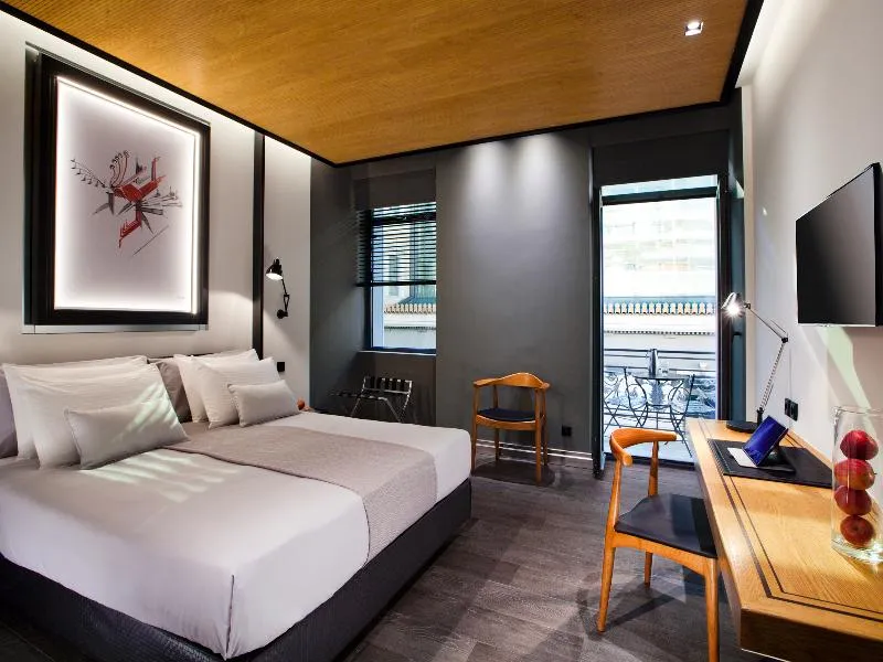 SUITE TWO BEDROOMS Room, Met34 Athens, Athens