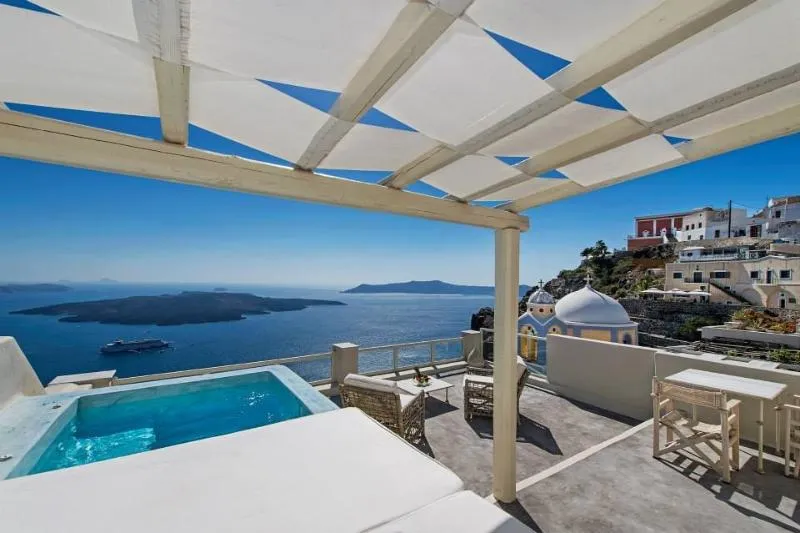 SUITE OCEAN VIEW HONEYMOON Room, Caldera Cliff Illusion Suites, Santorini