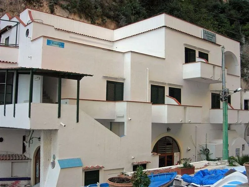 General view, La Conchiglia Praiano - Costiera, Naples
