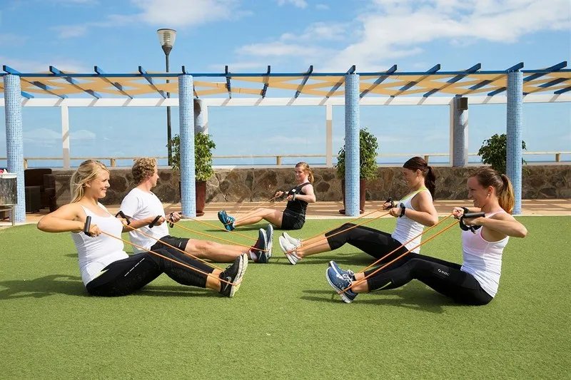 Sports and Entertainment, Grupotel Playa Feliz, Gran Canaria