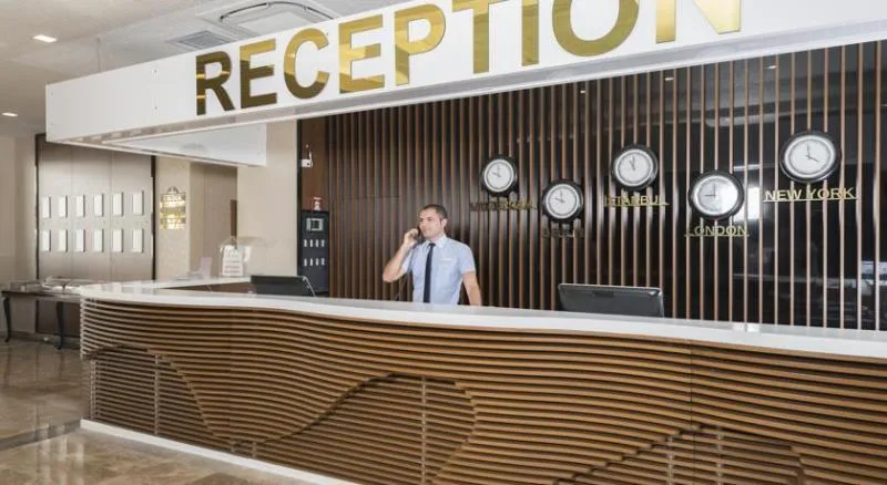 Lobby, Grand Seker Hotel, Antalya