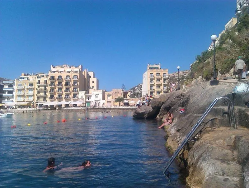 Beach, San Andrea Hotel, Gozo