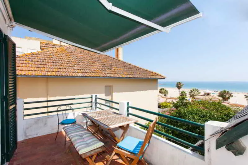 Terrace, Villa Joaninha, Algarve