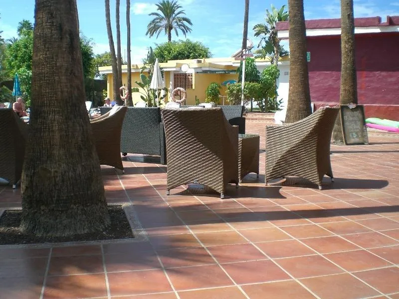 Terrace, Sunny Village, Gran Canaria