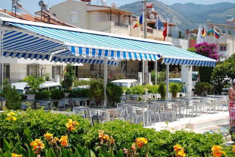 Terrace, Cidihan Hotel, Izmir