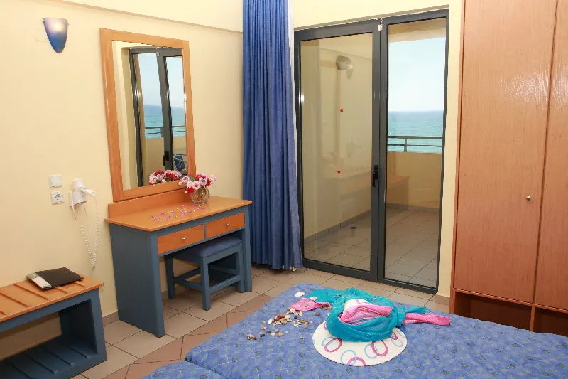 Room, Medusa Hotel Apartments, Crete