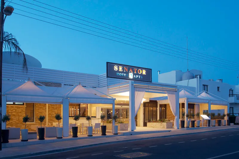 General view, Senator Hotel Apts, Cyprus