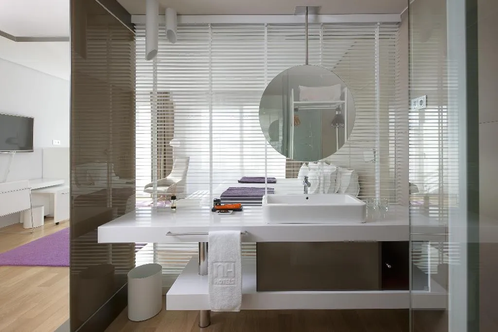 DOUBLE SUPERIOR WITH TERRACE Room, NH Collection Madrid Eurobuilding, Madrid