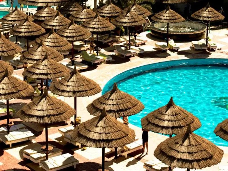 Pool, Seagull Beach Resort, Red Sea Riviera