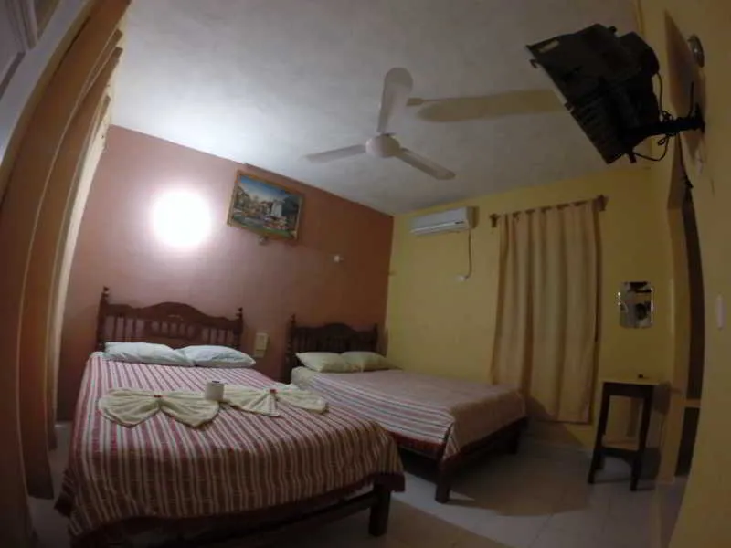 Room, Posada Los Arcos Holbox, Cancun Area