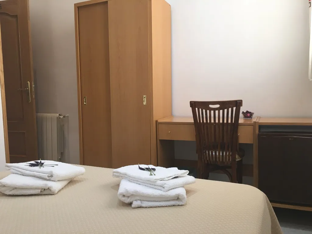 DOUBLE STANDARD Room, Hostal Residencia Lido, Madrid